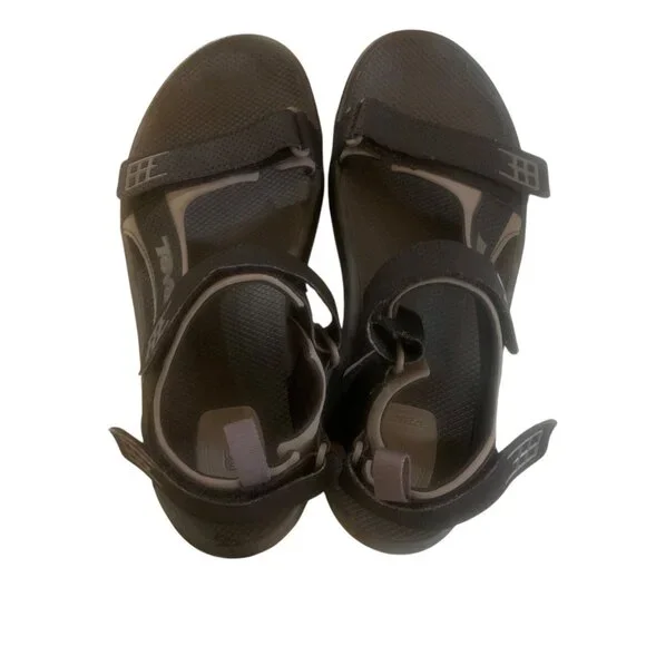 Teva Minam Men's Sandal 4289 BLK Sz 10 Hiking Sport Comfort Outdoors Water Shoe - Picture 4 of 10